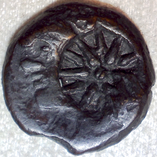 Kingdom-Of-The-Cimmerian-Bosporos:-Tetrachalkon-With-2-C/Ms