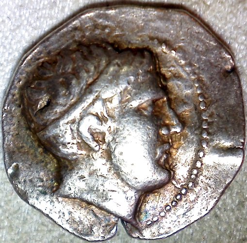 Paeonian-Kingdom-Tetradrachm-Freed-From-Plastic-Tomb