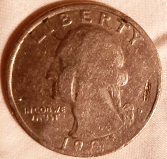 1981-Or-91-Quarter-With-Lot-Of-Errors..