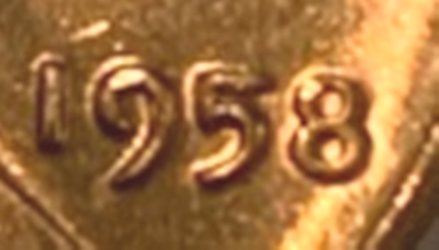 1958-Double-Die-US-1-Cent-?