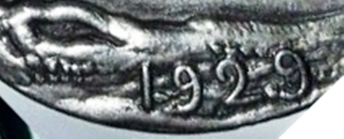 1929-Japanese-Medal,-Possibly-Silver-&-Gold