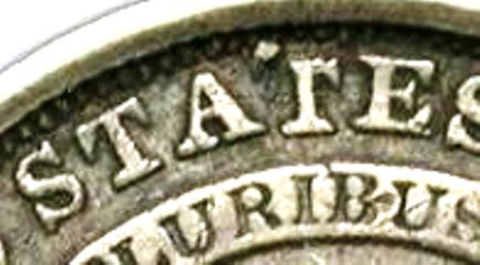 Error-Coin-On-Reverse-Of-Capped-Bust-Dime