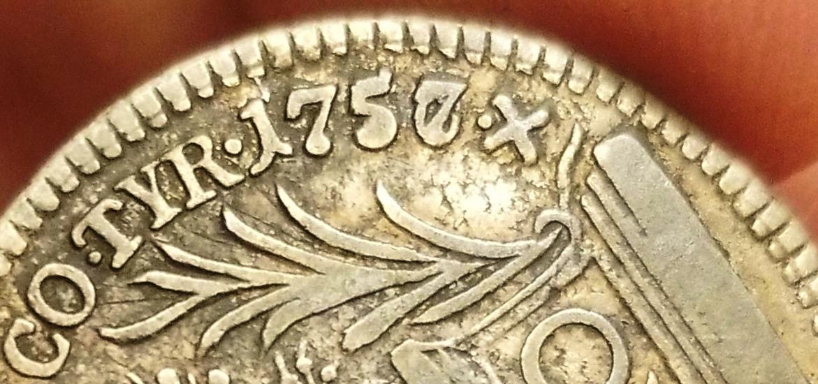 I-Have-An-Overdate-Variety--On-A-Fairly-Rare-10-Kreuzer-Coin-18th-Century