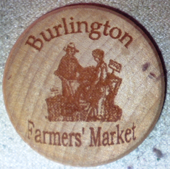 Burlington-VT-Farmer's-Market-Token
