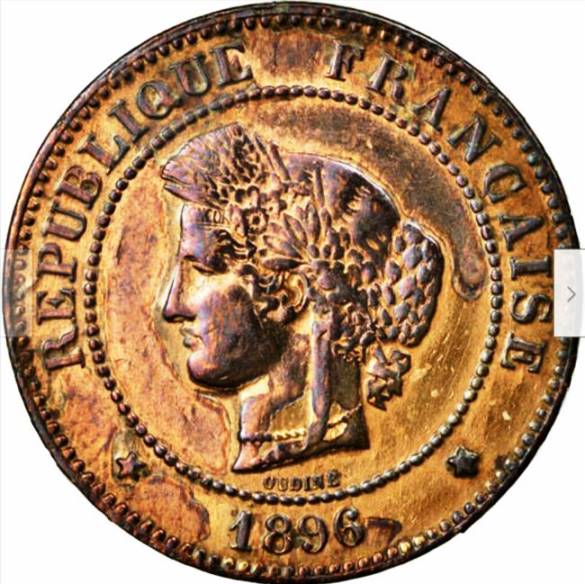 Whats-Going-On-With-This-5-Centimes-Ceres-Bronze-Coin?