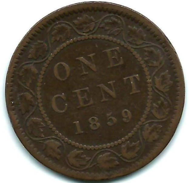 1-Cent-1859-And-5-Cent-1951-Which-Type's?