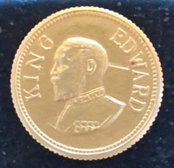 1922-King-Edward-Gold-CoinLion-Under-Tree