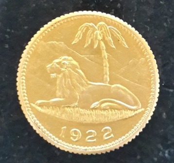 1922-King-Edward-Gold-CoinLion-Under-Tree