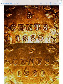 1880-5-Cent-Silvers..2-Very-Different-Varieties