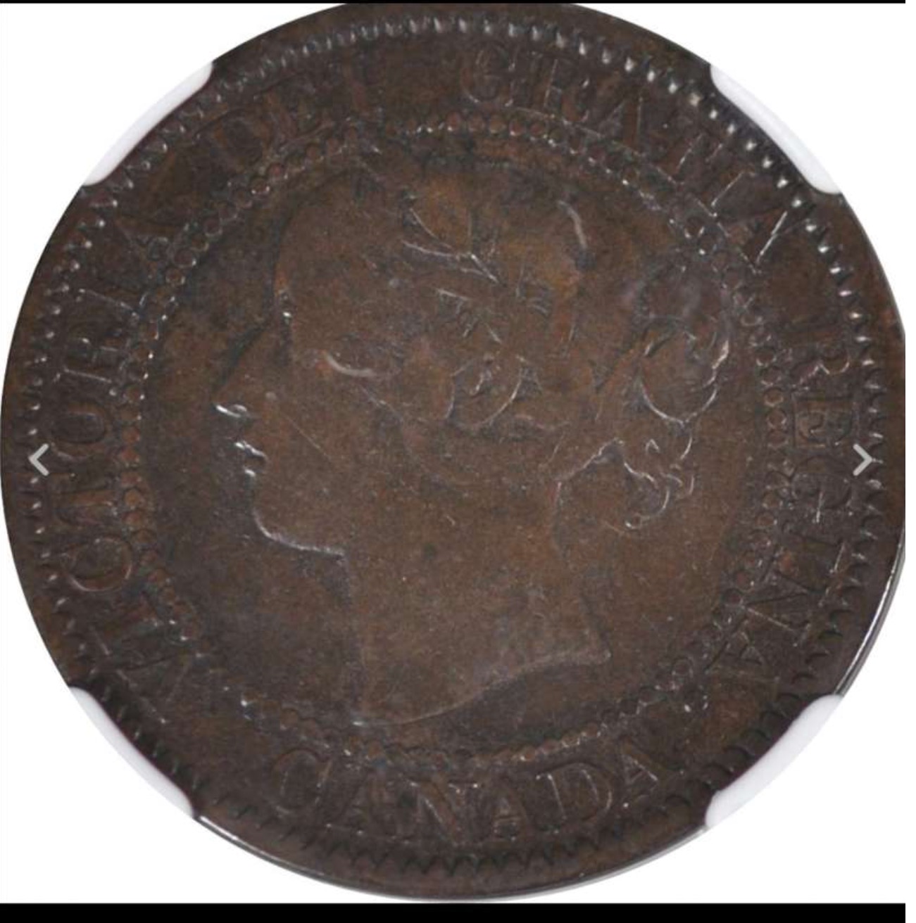 New-Die-Error-1858-Penny.-3-Dots...r-Gratia