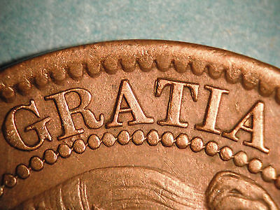 1858--Canada-Large-Cent-And-Its's-Varieties
