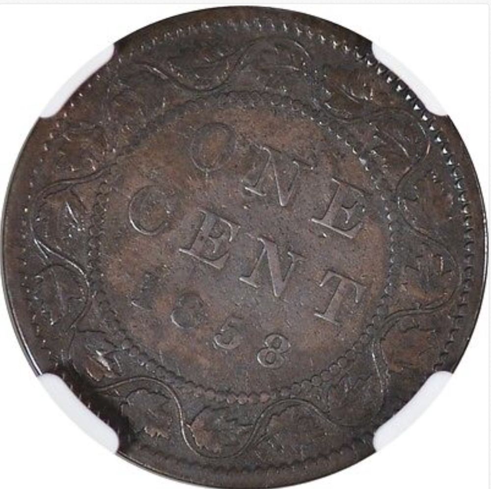 New-Die-Error-1858-Penny.-3-Dots...r-Gratia
