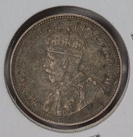 1917--Dime--With-Extra-Leaf-On-Reverse