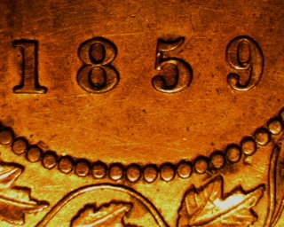 1859-Repunch-Variety--2-Coins-Need-Help