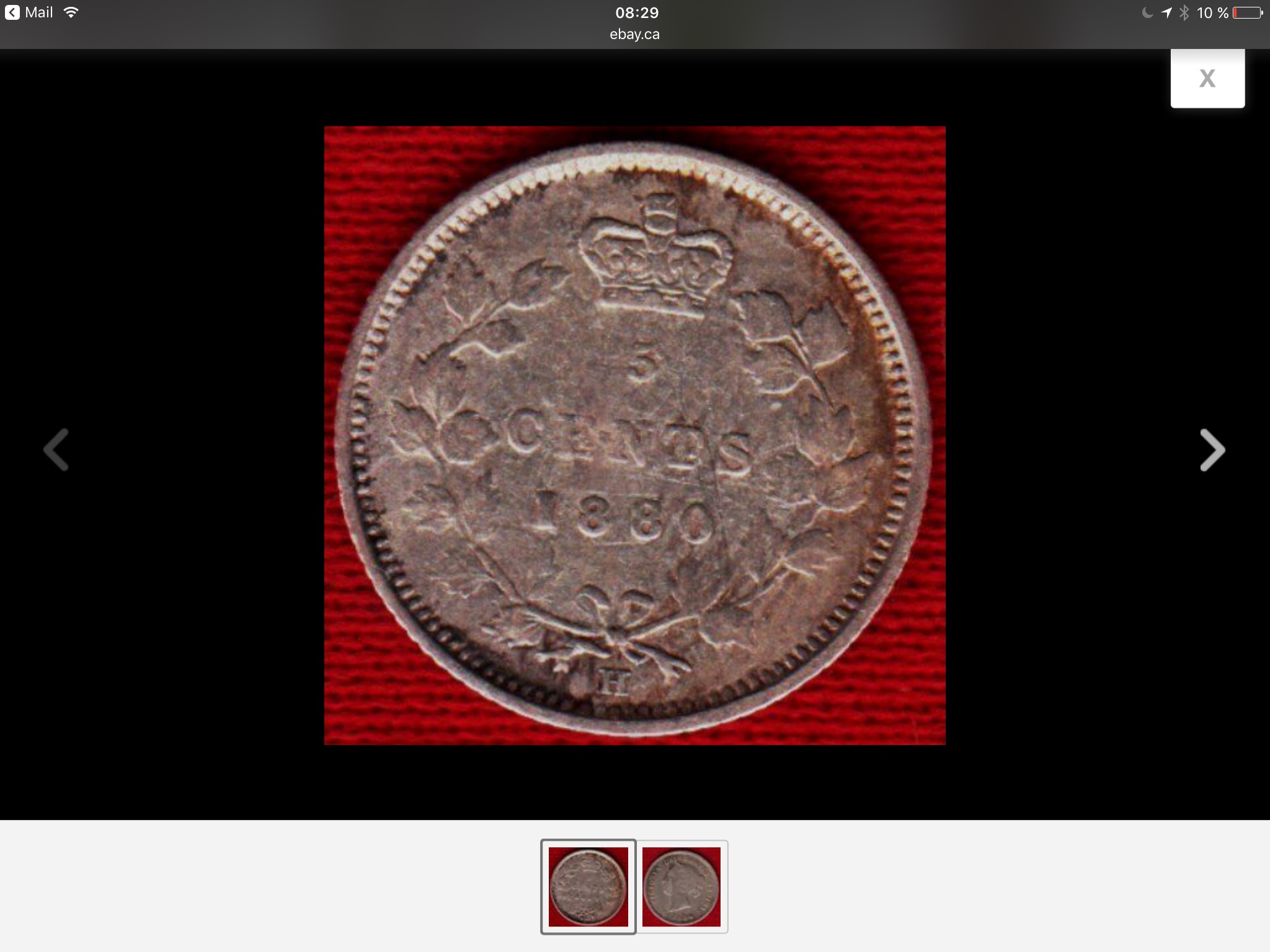 1880-5-Cent-Silvers..2-Very-Different-Varieties