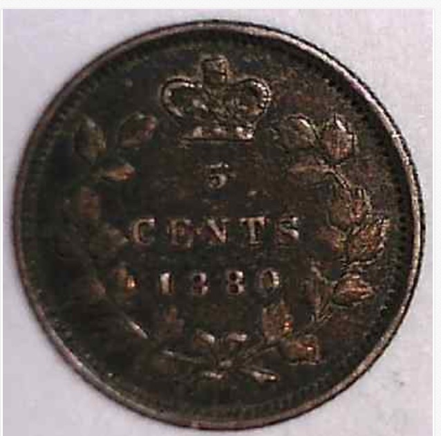 1880-5-Cent-Silvers..2-Very-Different-Varieties