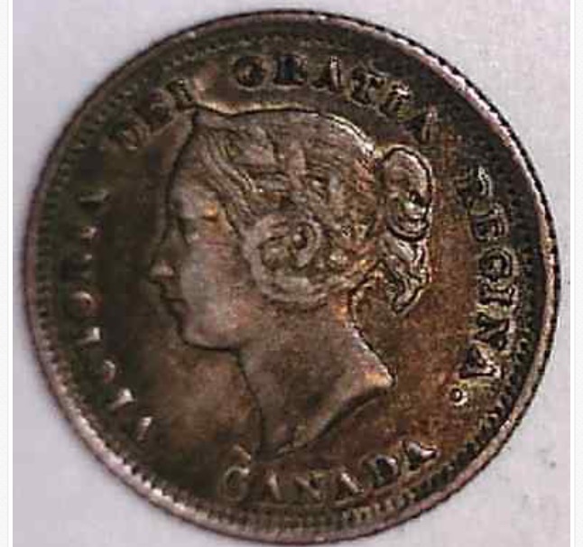 1880-5-Cent-Silvers..2-Very-Different-Varieties