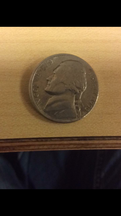 1990-P-Misaligned-Jefferson-Nickel