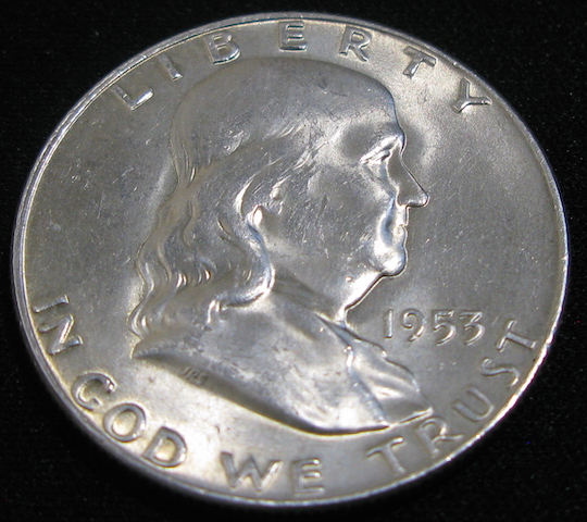 Does-This-1953-D-Franklin-Half-Dollar-Look-Like-BU-To-You?