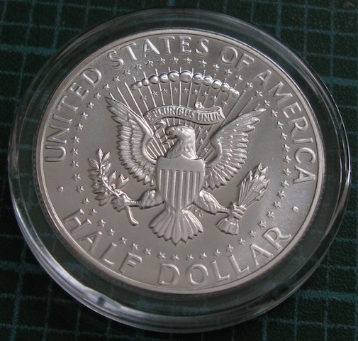 Is-This-A-Cameo-1964-Kennedy-Proof-Half-Dollar?