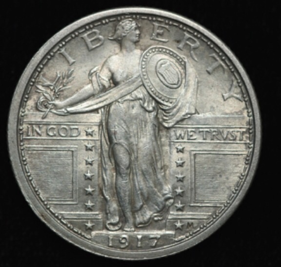 1917-Standing-Liberty-Quarter,-Please-Grade