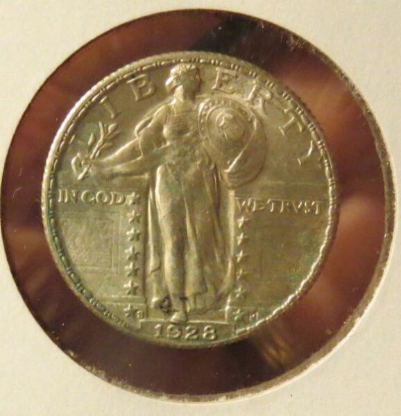 1928-S-SLQ-Grade-And-Opinion-On-Green-Tint