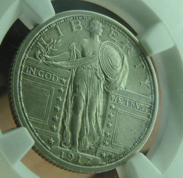 1917-Standing-Liberty-Quarter,-Please-Grade