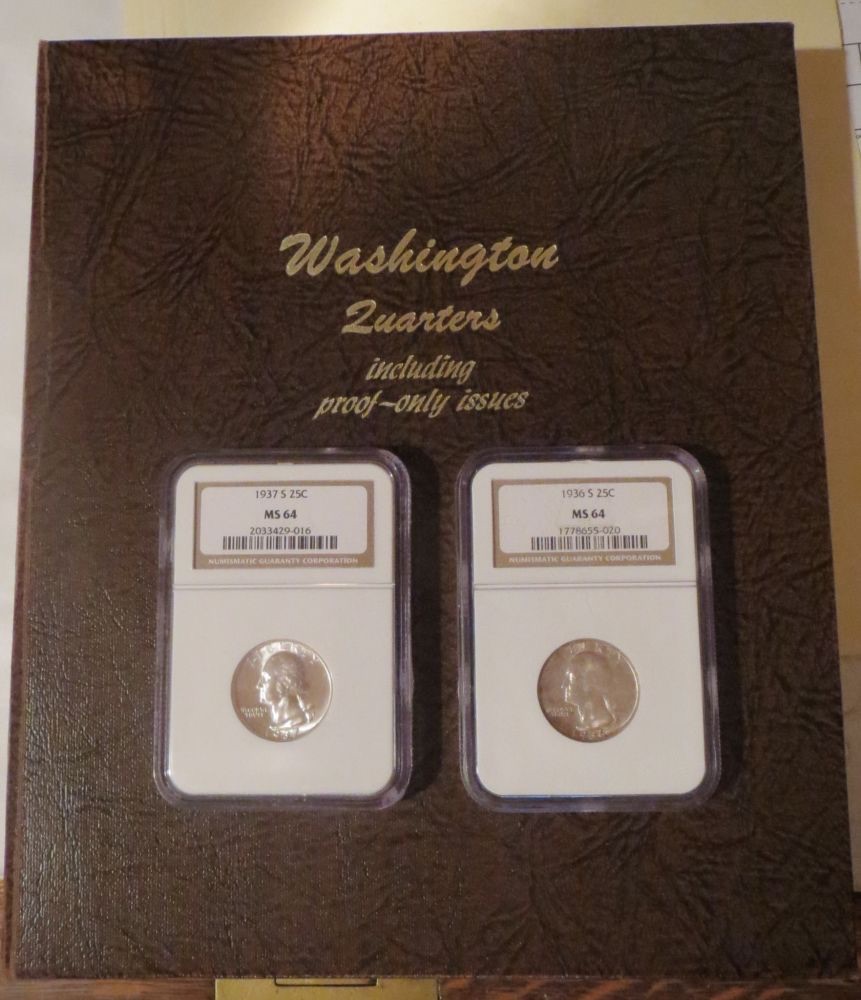 Just-Completed-My-Dansco-Washington-Quarter-Album!!--I-Think