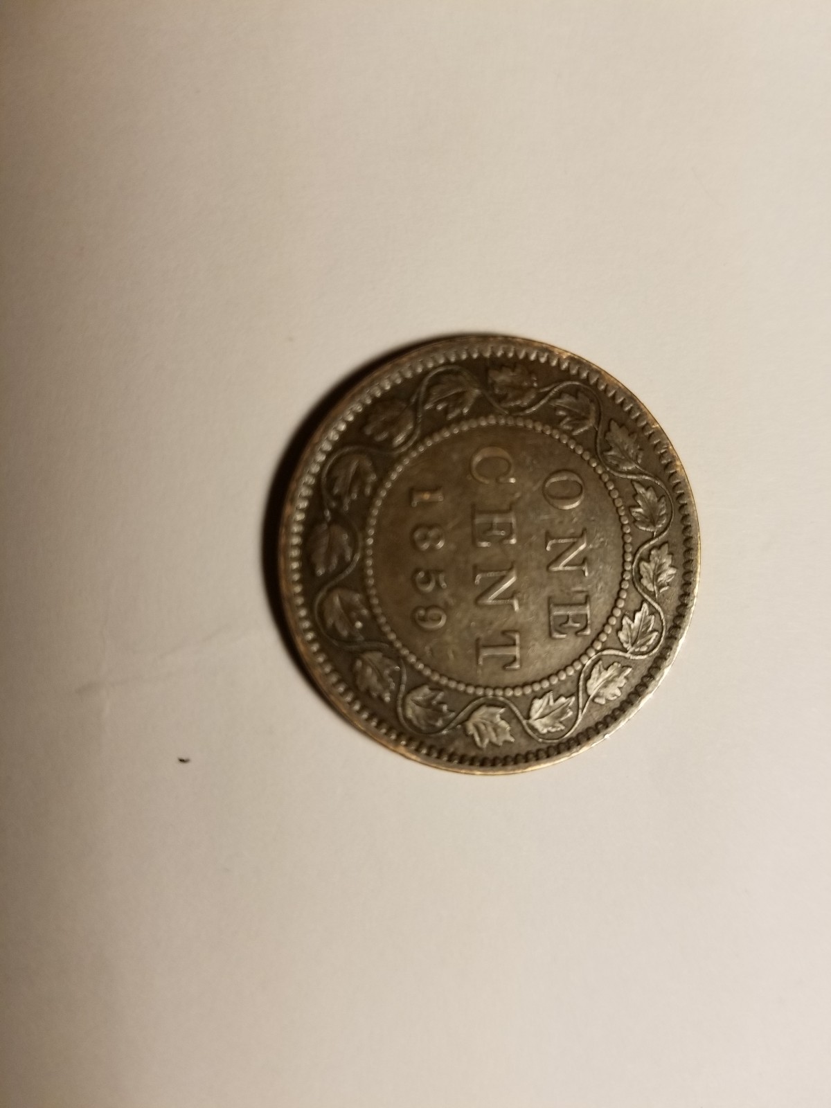 1859-Large-Cents,-And-A-Single-1958