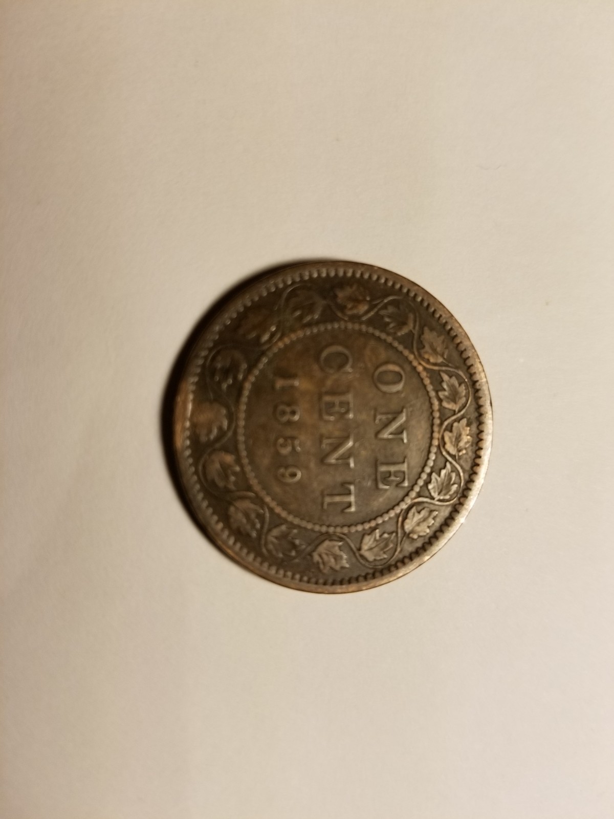 1859-Large-Cents,-And-A-Single-1958