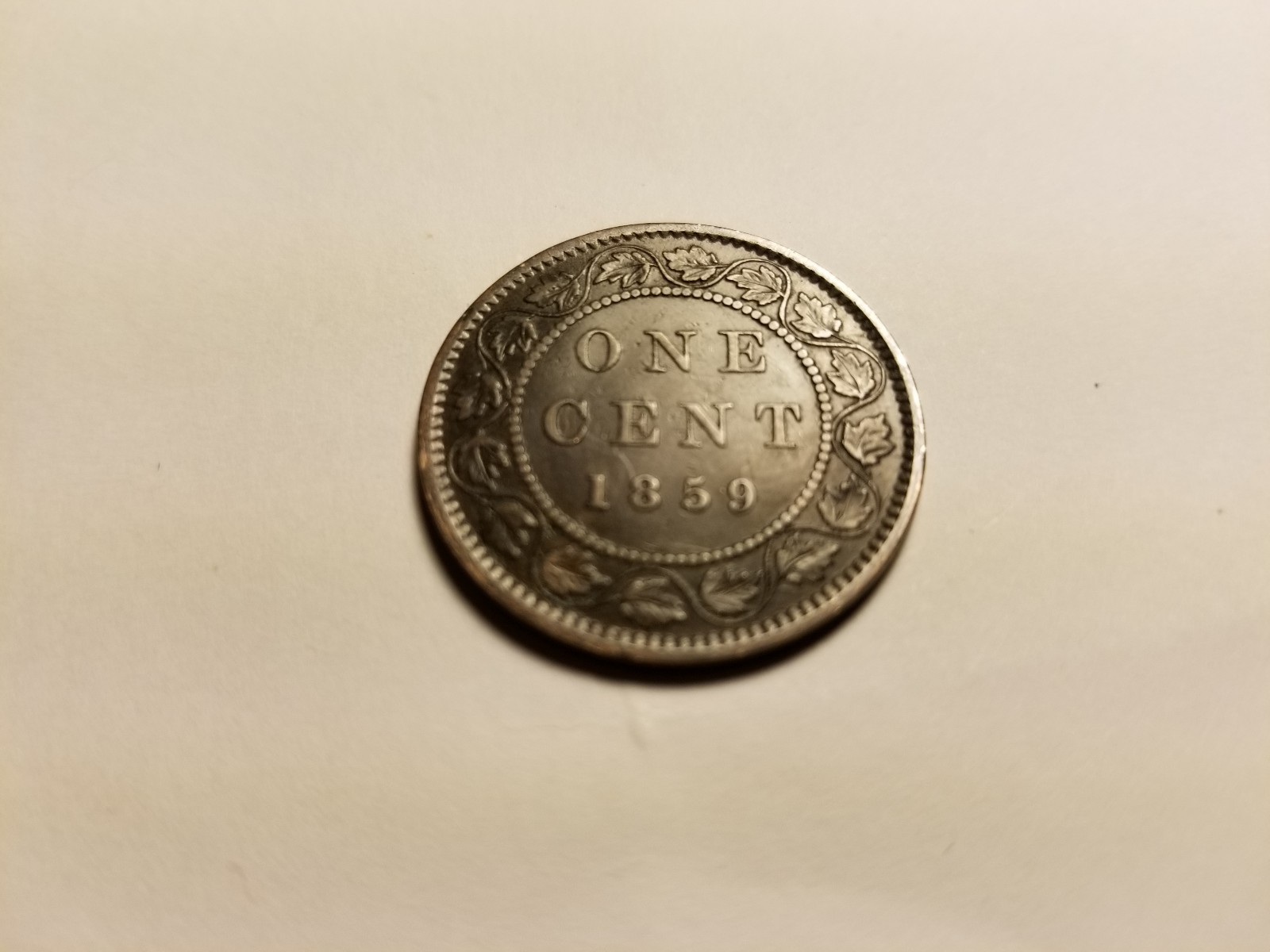 1859-Large-Cents,-And-A-Single-1958
