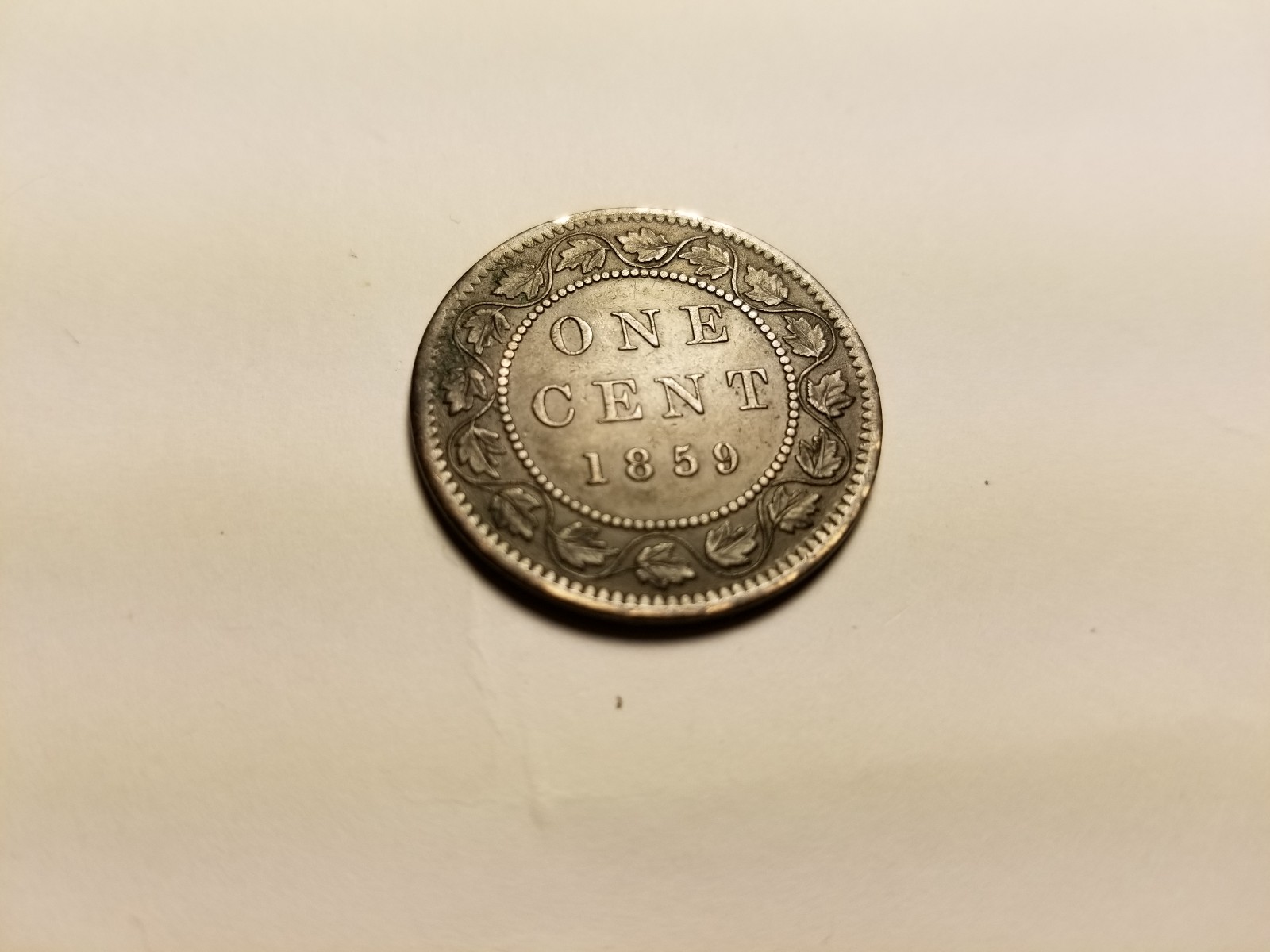 1859-Large-Cents,-And-A-Single-1958