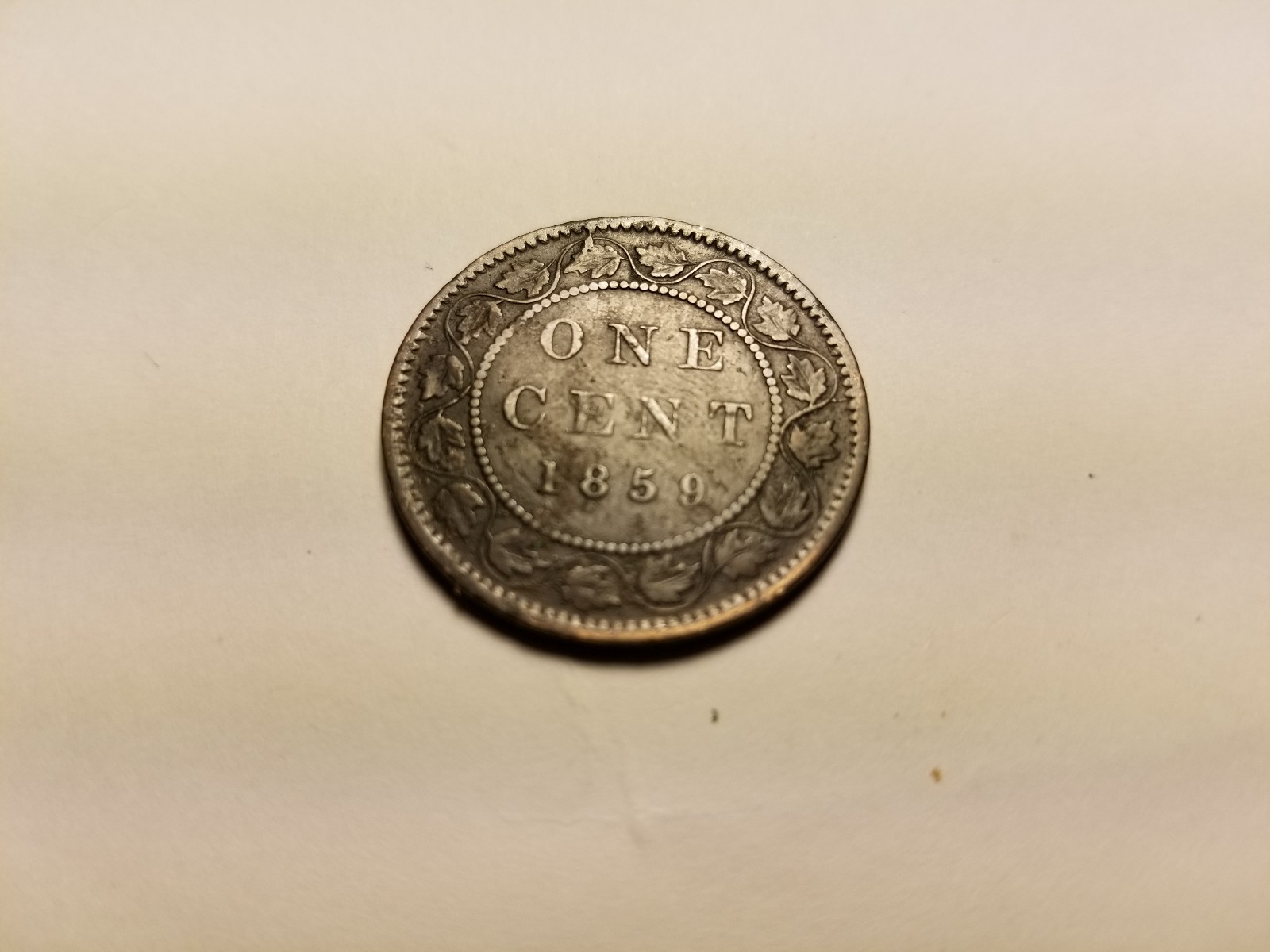 1859-Large-Cents,-And-A-Single-1958