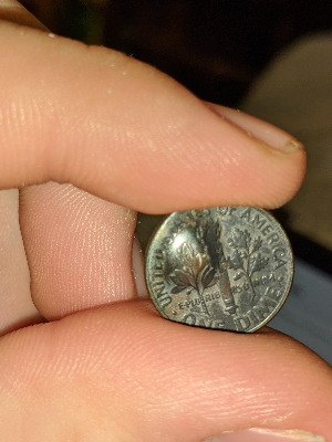 2000-Dime-With-Bubble-On-Both-Sides