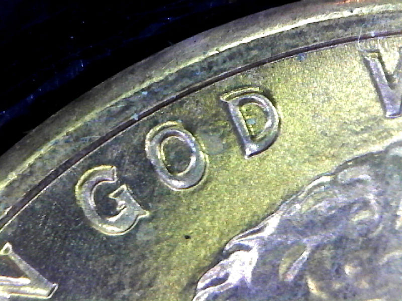 1982-P-Lincoln-Penny---Cracked-Die-And-Doubling?