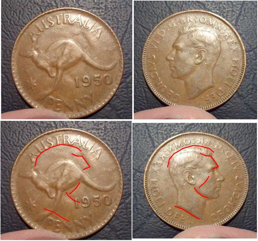1963 Die Clashed Sixpence - Coin Community Forum