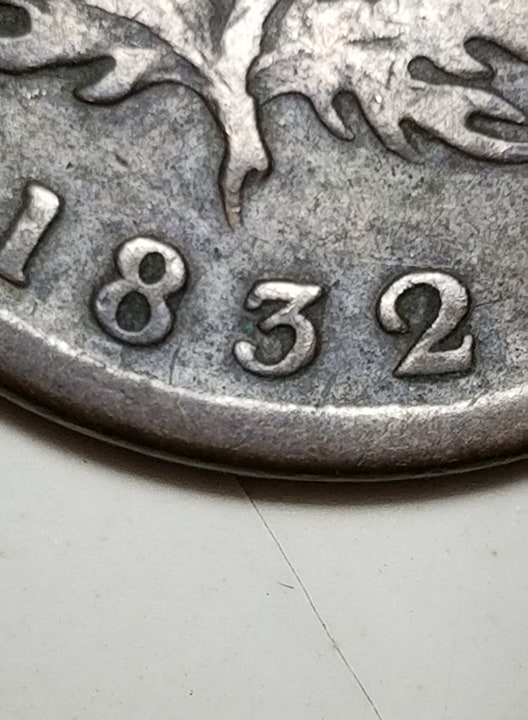 1832-Half-Penny-Token