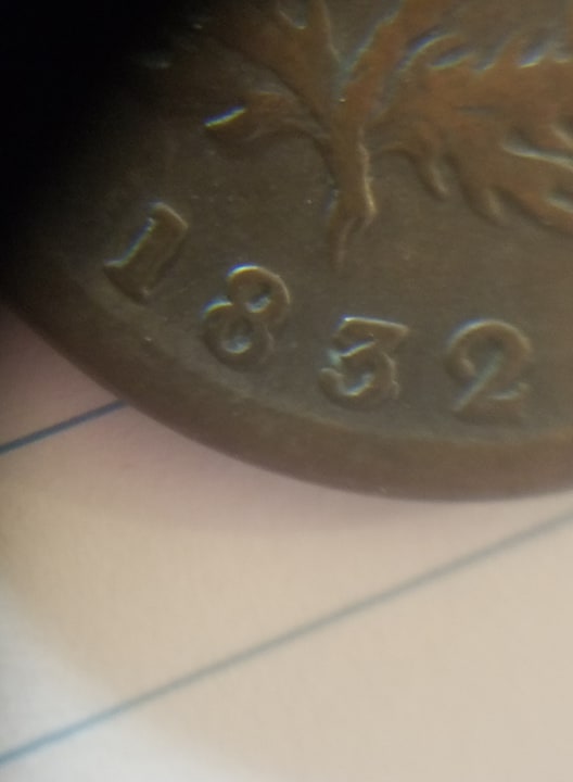 1832-Half-Penny-Token