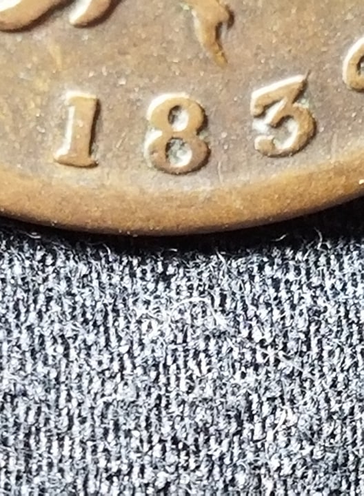 1832-Half-Penny-Token