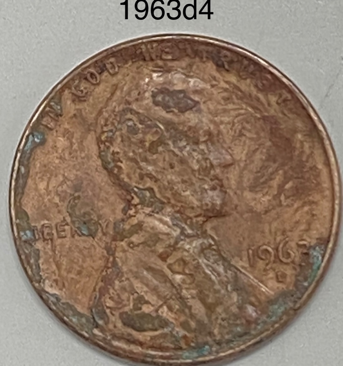1963-D-Penny-With-Major-Errors-And-Made-On-Another-Coin?-Rare-Find?
