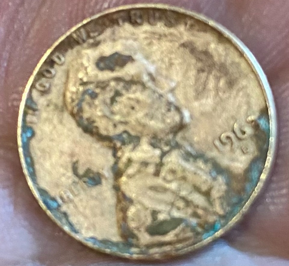 1963-D-Penny-With-Major-Errors-And-Made-On-Another-Coin?-Rare-Find?