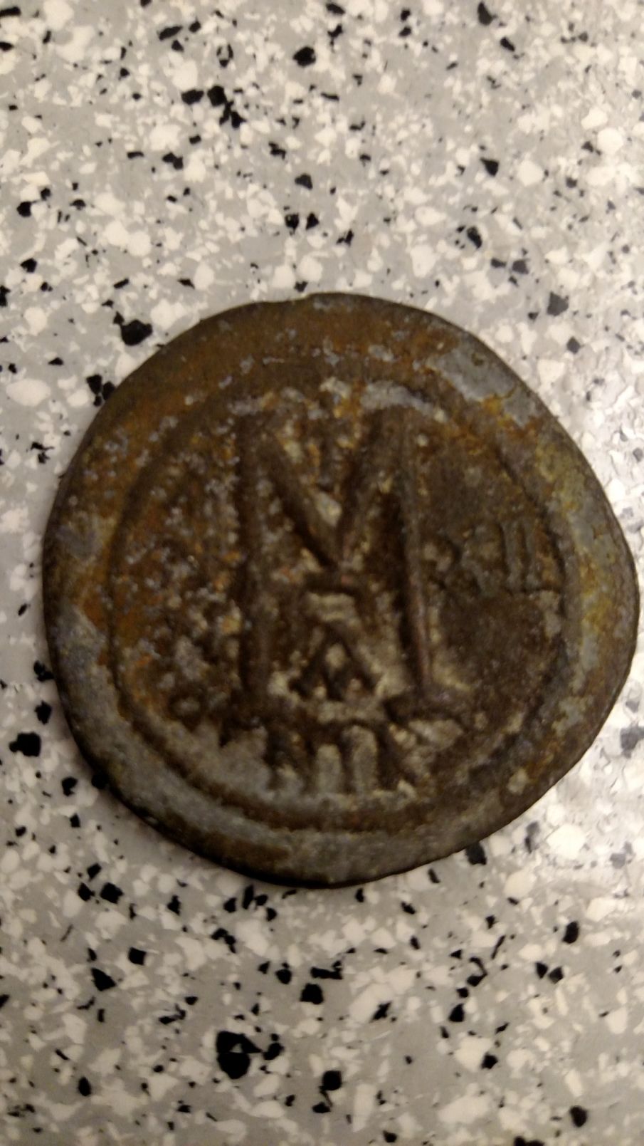 Can-Anyone-Please-Help-Identify-This-Coin.-It's-1,400-Years-Old.