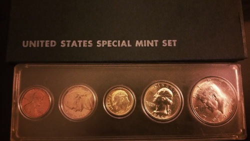 Good-Day.-1964-Set,-No-Mint-Mark-And-As-Described.-SMS?