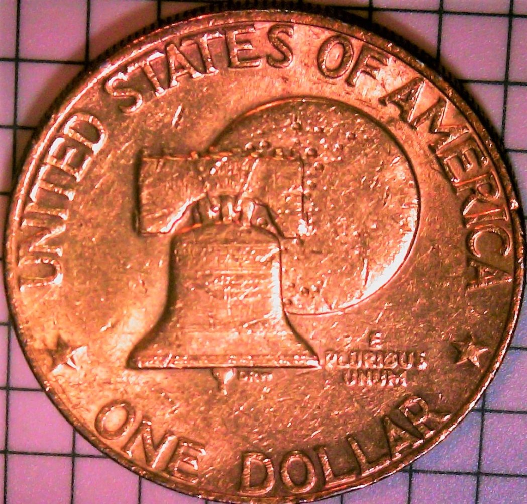 Bi-Centennial-Ike,-Gold-Toned.-What's-The-Story-On-This-Coin?