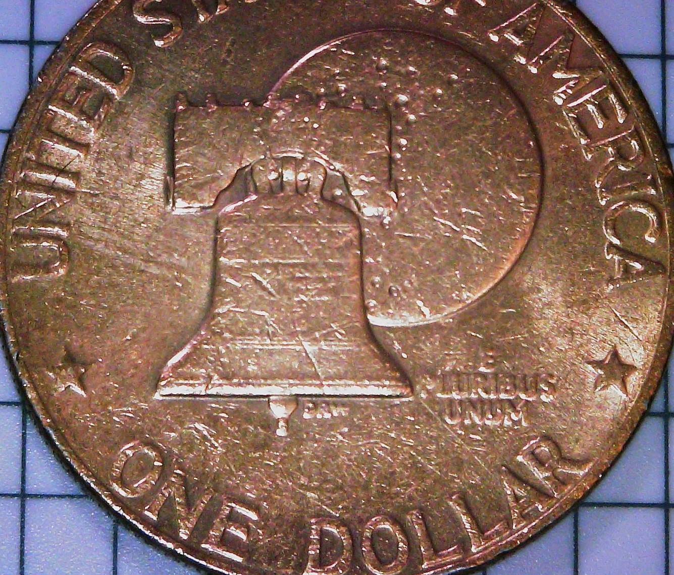 Bi-Centennial-Ike,-Gold-Toned.-What's-The-Story-On-This-Coin?