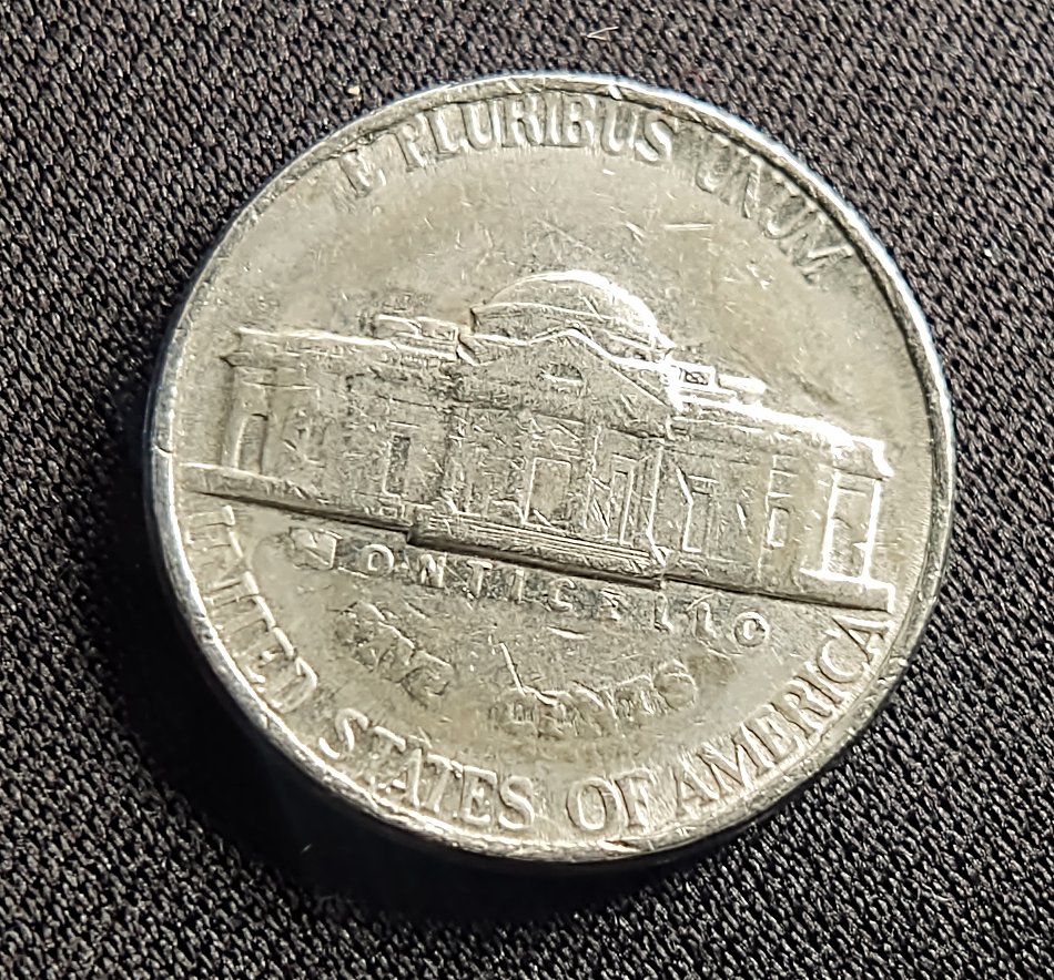1992-P-Jefferson-Nickel-Error?-Edges-Peeling-Away.