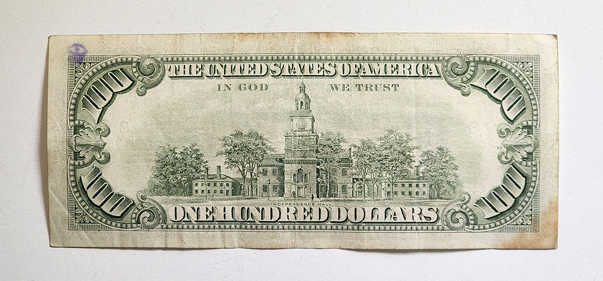 1985-$100-Bill-Real-Or-Not?