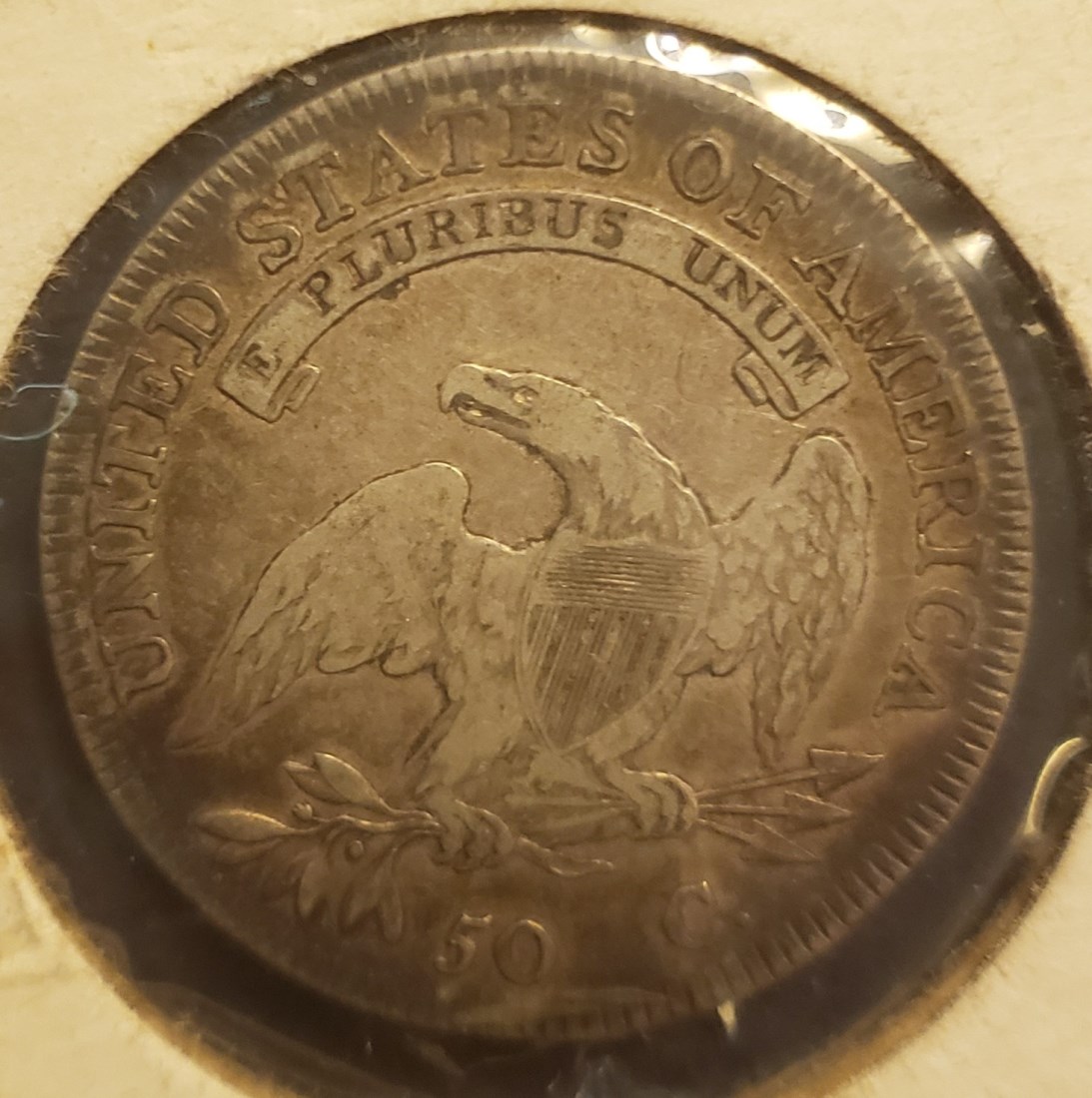 1807-Capped-Bust-Half-Dollar-#1,-Please-Grade