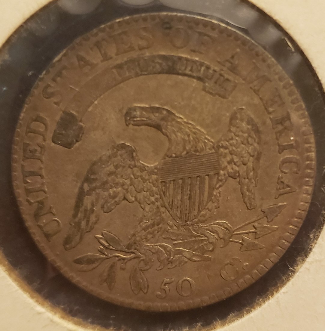 1813-Capped-Bust-Half-Dollar,-Please-Grade