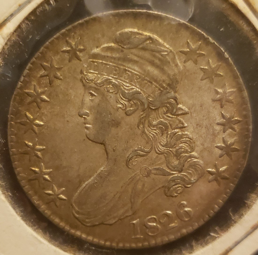 1826-Capped-Bust-Half-Dollar,-Please-Grade